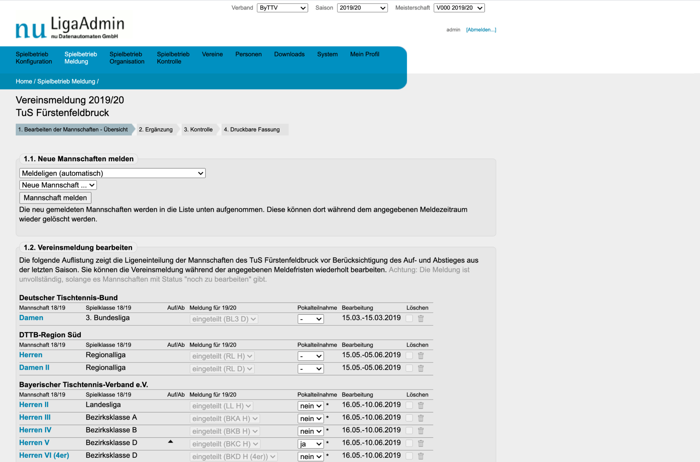 nuLiga nu Datenautomaten GmbH